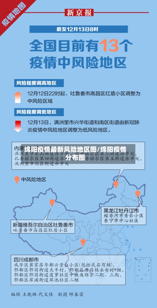 绵阳疫情最新风险地区图/绵阳疫情分布图