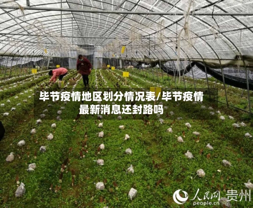 毕节疫情地区划分情况表/毕节疫情最新消息还封路吗