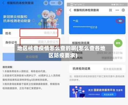 地区核查疫情怎么查的啊(怎么查各地区防疫要求)