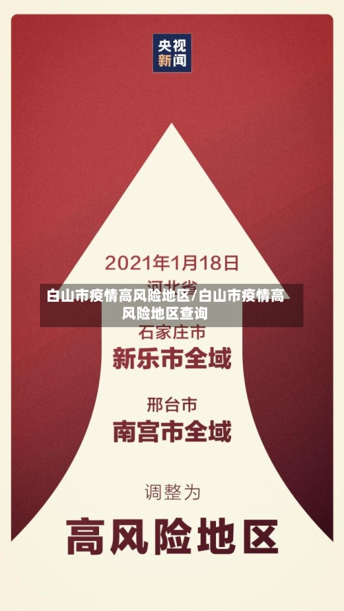 白山市疫情高风险地区/白山市疫情高风险地区查询
