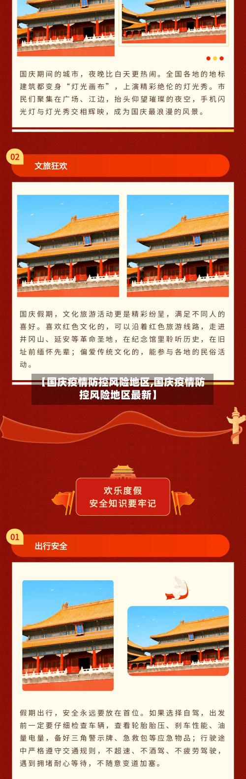 【国庆疫情防控风险地区,国庆疫情防控风险地区最新】